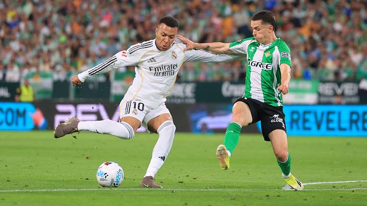 Real Betis Balompie v Real Madrid CF - LaLiga EA Sports