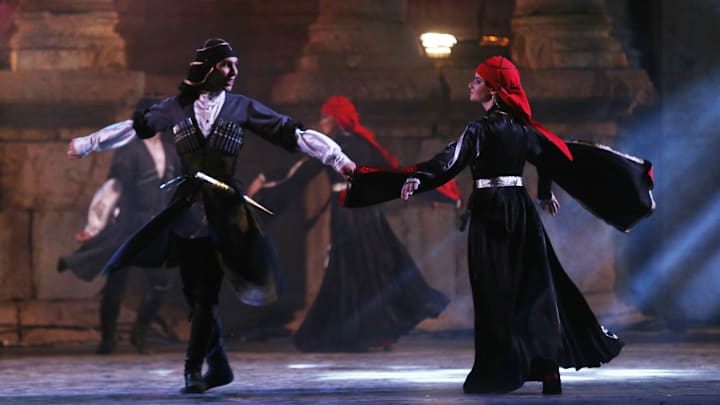 Culture Shown At Jerash Festival