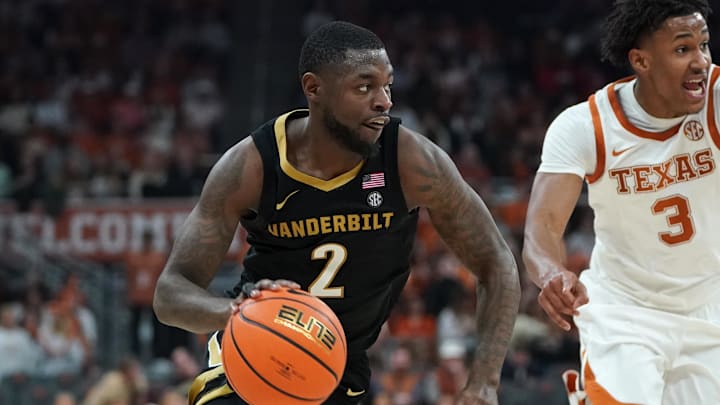 Vanderbilt Commodores guard Duke Miles leads the team in scoring.