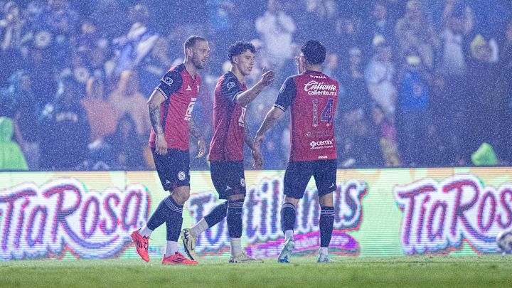 Cruz Azul v Santos Laguna - Torneo Apertura 2024 Liga MX Cruz Azul v Santos Laguna - Torneo Apertura 2024 Liga MX