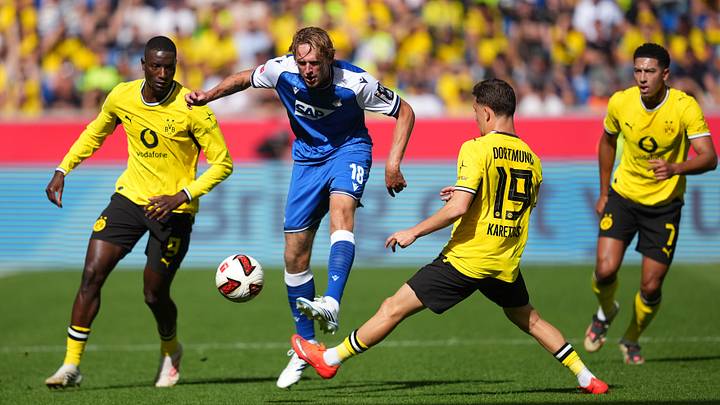 TSG Hoffenheim v Borussia Dortmund - Bundesliga 2026/27