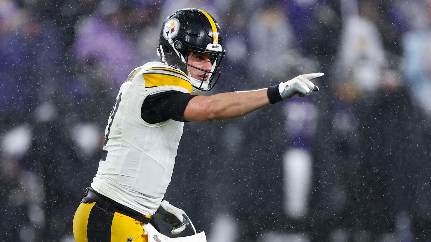 Was Mason Rudolph's social media message a goodbye to Steelers fans?