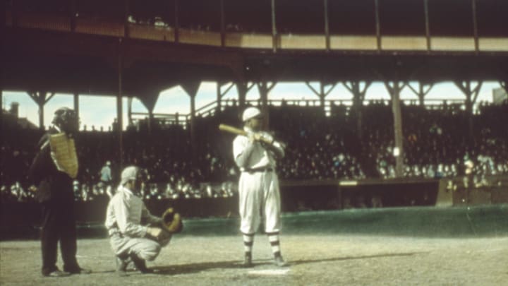 1907 World Series West Side Grounds
