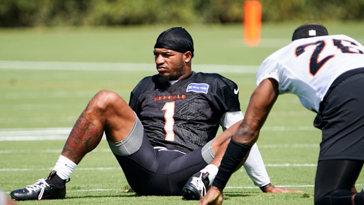 Cincinnati Bengals wide receiver Ja'Marr Chase.