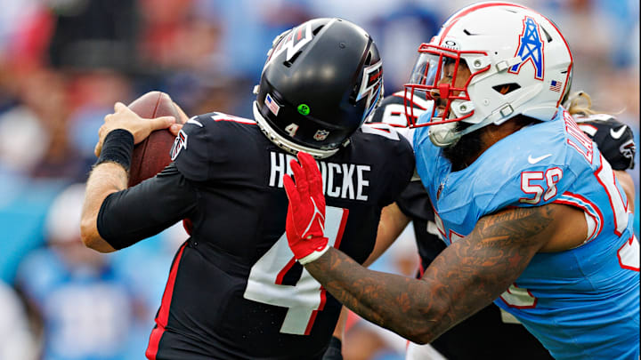 Atlanta Falcons v Tennessee Titans