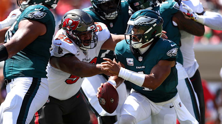 Jalen Hurts, Philadelphia Eagles
