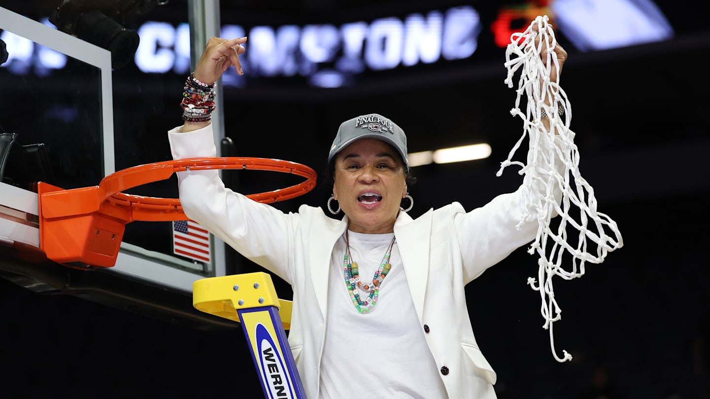 South Carolina Is Back in the Final Four, but This Is Not Your Typical Dawn Staley Team