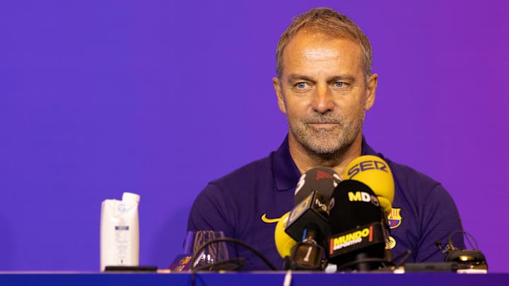 Hansi Flick Hansi Flick