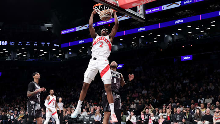 Toronto Raptors v Brooklyn Nets