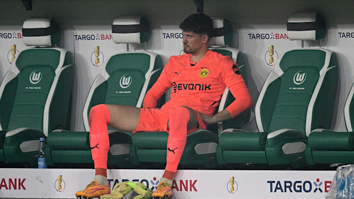 Sichtlich frustriert: BVB-Keeper Gregor Kobel