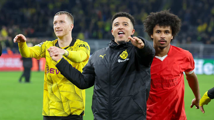 Marco Reus und Jadon Sancho feierten vor zwei Jahren noch regelmäßig gemeinsam