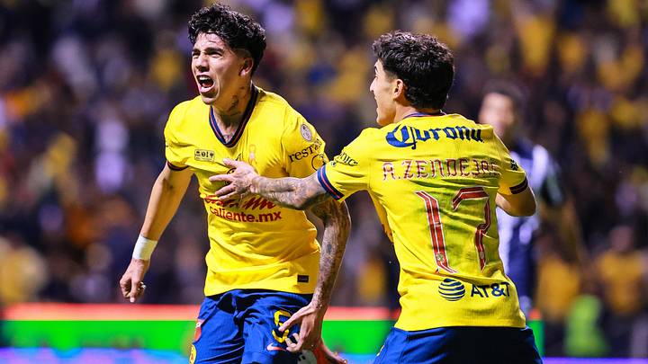 America v Monterrey - Final Torneo Apertura 2024 Liga MX