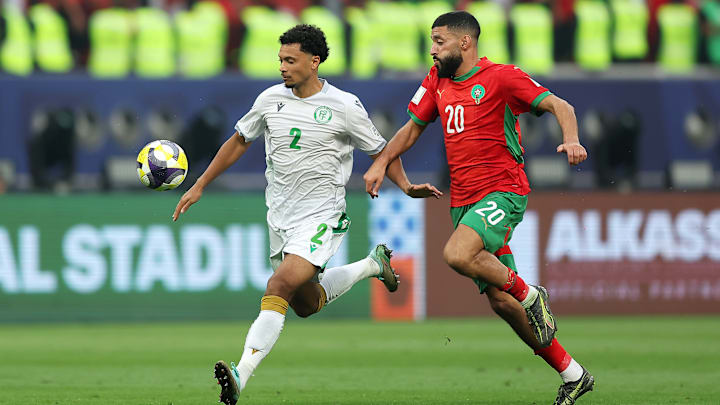 Morocco v Comoros - FIFA Arab Cup 2025