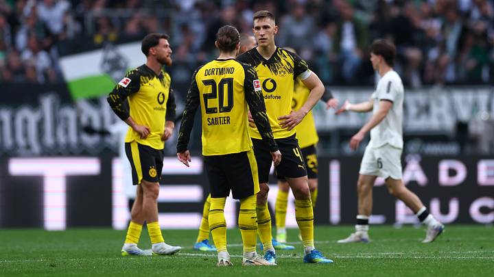 Borussia Mönchengladbach v Borussia Dortmund - Bundesliga