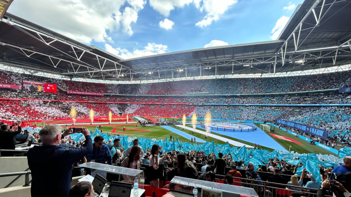 Manchester City - Manchester United - Finale FA Cup 2024