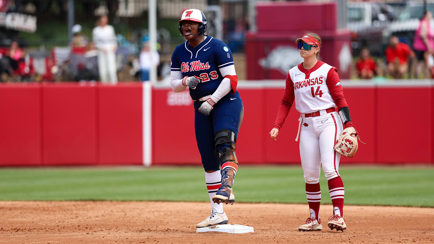 How It Happened: Ole Miss Softball's Rally Comes Up Short in 4-3 Loss to Tennessee