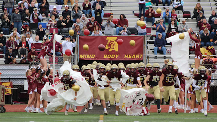Reigning Maine high school football Class A state champion Thornton Academy will face Portland in a state title rematch on October 19. Reigning Maine high school football Class A state champion Thornton Academy will face Portland in a state title rematch on October 19.