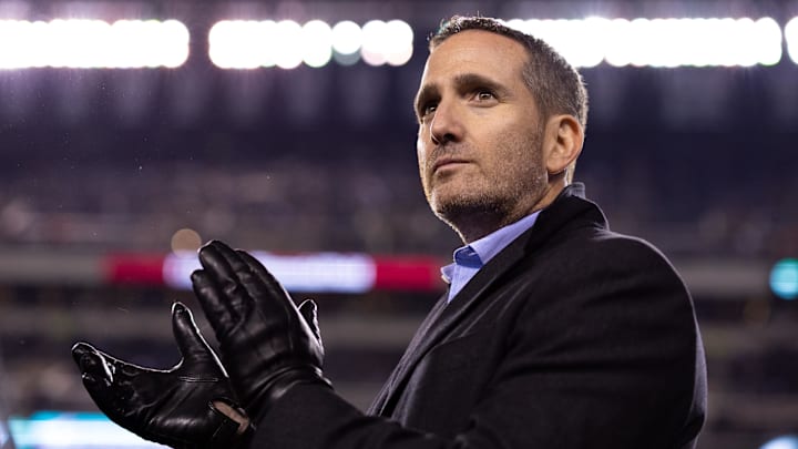 Philadelphia Eagles general manager Howie Roseman Philadelphia Eagles general manager Howie Roseman