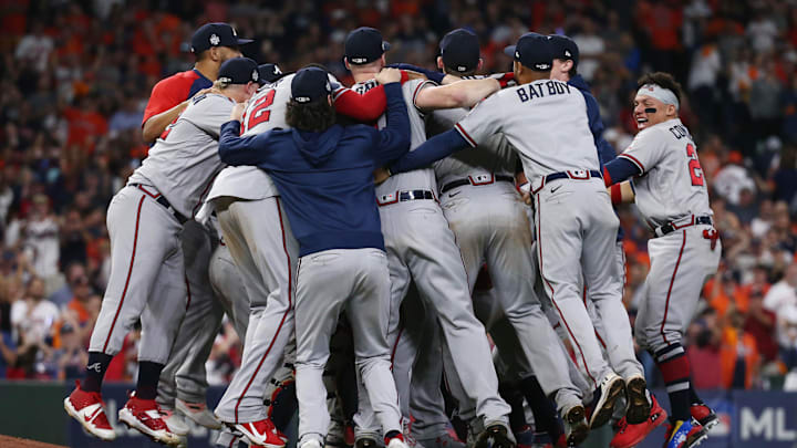 The Braves have a long-storied history with some phenomenal championship-winning teams The Braves have a long-storied history with some phenomenal championship-winning teams