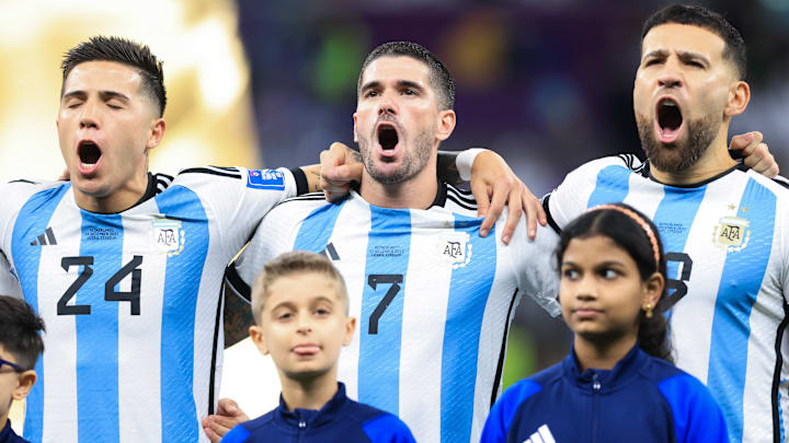 Fernandez, De Paul, Otamendi