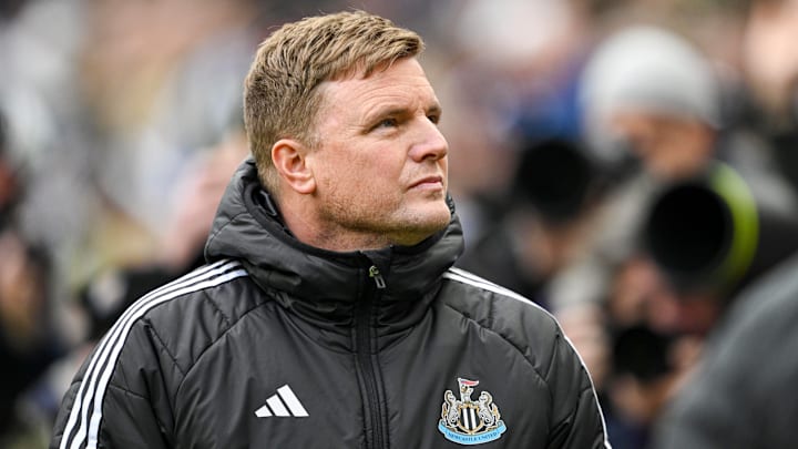 Eddie Howe, l'entraîneur des Magpies.