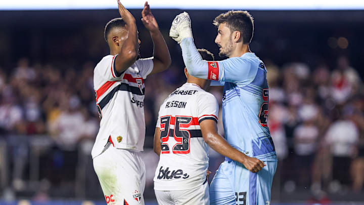 Rafael é titular absoluto no gol tricolor