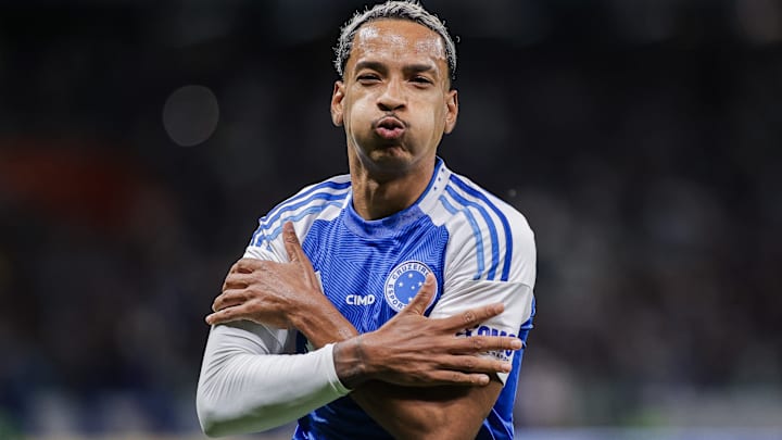 Matheus Pereira é um dos destaques do Cruzeiro no Brasileirão 2025