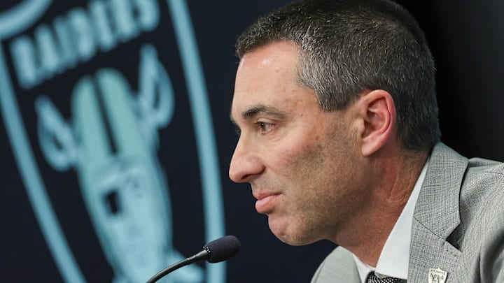 Las Vegas Raiders Introduce Antonio Pierce As Head Coach, Tom Telesco As General Manager