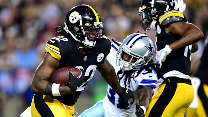 Pittsburgh Steelers RB Najee Harris vs. Dallas Cowboys