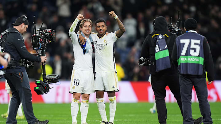 Luka Modric, Rodrygo