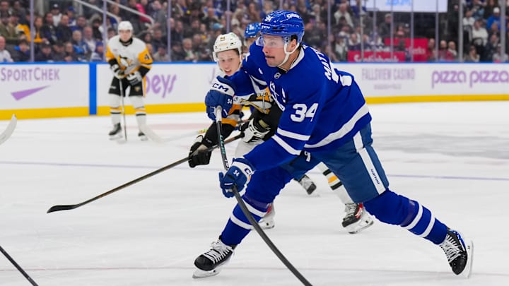 Pittsburgh Penguins v Toronto Maple Leafs Pittsburgh Penguins v Toronto Maple Leafs