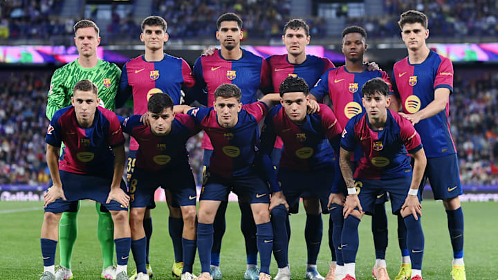 Real Valladolid v FC Barcelona - LaLiga EA Sports