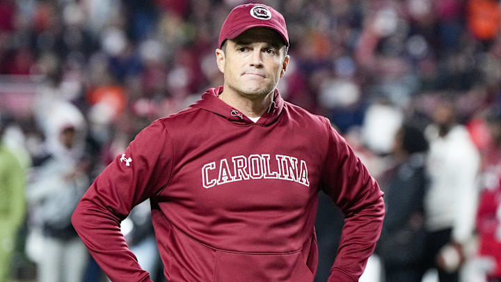 South Carolina football coach Shane Beamer