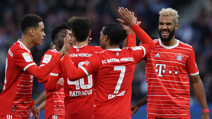 Bayern de Munique foi o melhor time da primeira fase