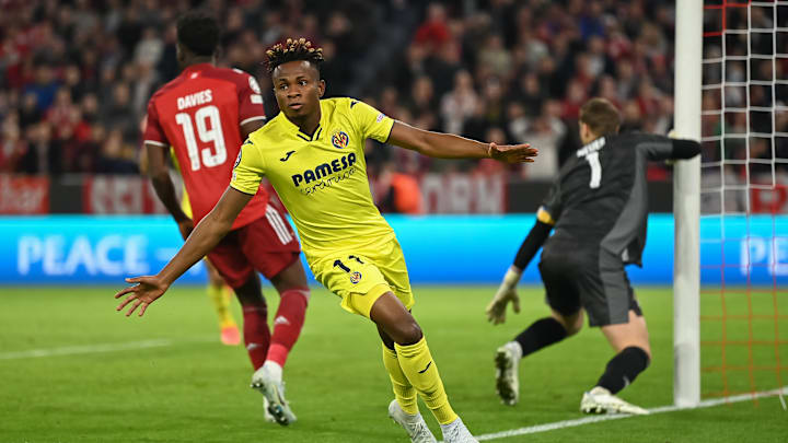 El Villarreal eliminó al Bayern de Múnich
