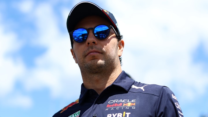 "Checo" terminó retirándose durante el Gran Premio de Austria