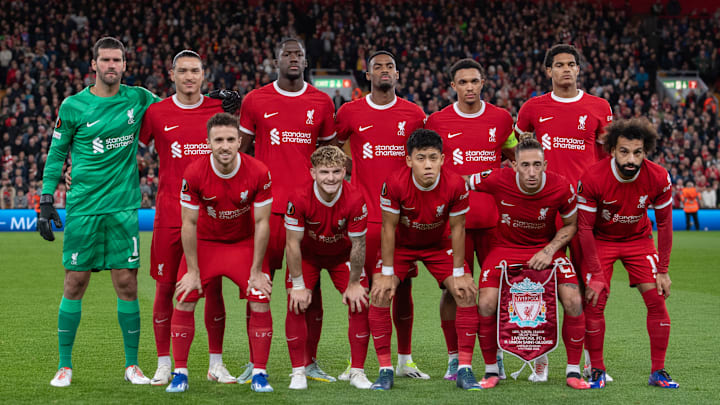 Liverpool FC v R. Union Saint-Gilloise: Group E - UEFA Europa League 2023/24