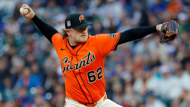 The San Francisco Giants are favored with pitcher Logan Webb on the mound on Aug. 11. 