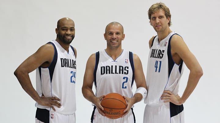 Dallas Mavericks, Vince Carter, Jason Kidd, Dirk Nowitzki