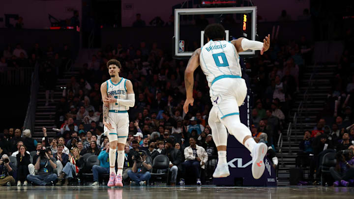 Charlotte Hornets, LaMelo Ball, Miles Bridges