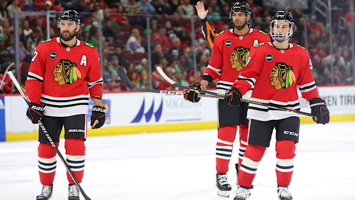 Los Angeles Kings v Chicago Blackhawks