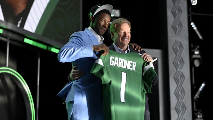 NY Jets, Sauce Gardner