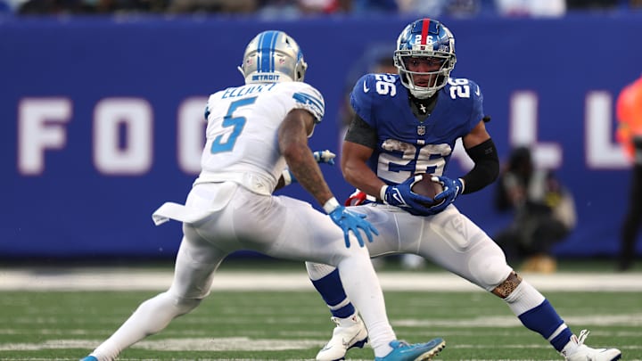 Detroit Lions v New York Giants