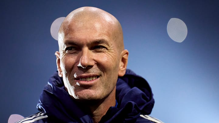 Zinédine Zidane est l'ancien entraineur du Real Madrid 