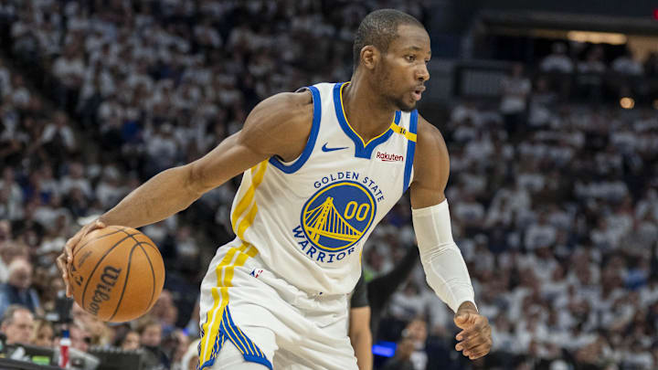 Golden State Warriors forward Jonathan Kuminga is a restricted free agent but doesn't appear close to re-signing with the team. Golden State Warriors forward Jonathan Kuminga is a restricted free agent but doesn't appear close to re-signing with the team.