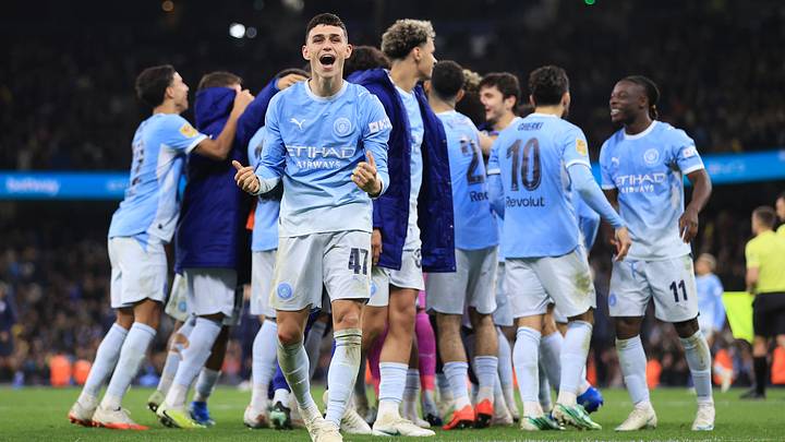 Manchester City v Brighton & Hove Albion - Carabao Cup Fourth Round Manchester City v Brighton & Hove Albion - Carabao Cup Fourth Round