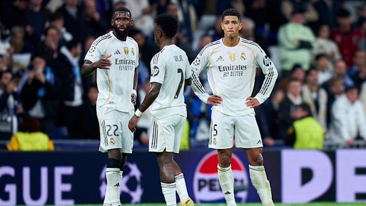 Real Madrid C.F. v Manchester City - UEFA Champions League 2025/26 League Phase MD6