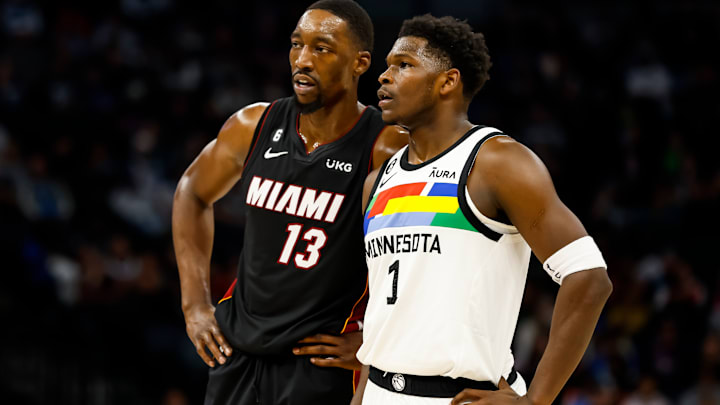 Miami Heat v Minnesota Timberwolves