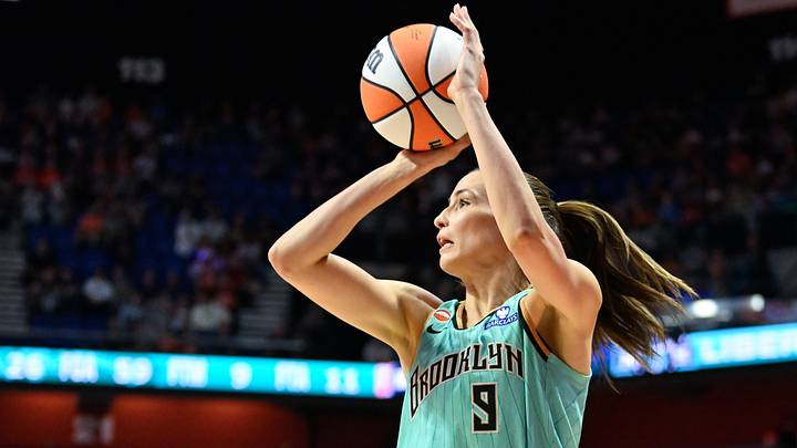New York Liberty forward-guard Rebecca Allen New York Liberty forward-guard Rebecca Allen
