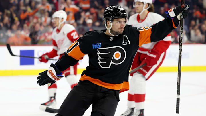 Detroit Red Wings v Philadelphia Flyers